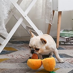 HugSmart Pet Fruity Critterz Pineapple Dog Toy slide 2 of 7