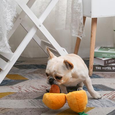 Show full view: HugSmart Pet Fruity Critterz Pineapple Dog Toy slide 6 of 7