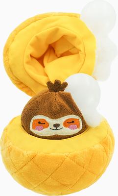 Show full view: HugSmart Pet Fruity Critterz Pineapple Dog Toy slide 5 of 7