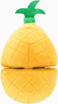 Show full view: HugSmart Pet Fruity Critterz Pineapple Dog Toy slide 3 of 7