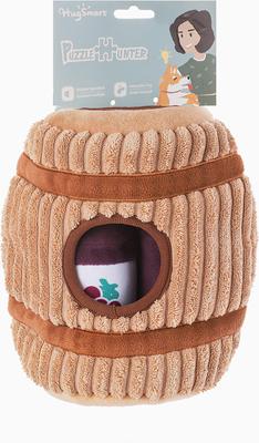 Show full view: HugSmart Pet Food Party Wine Barrel Dog Toy slide 4 of 9