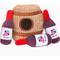 Show in main carousel: HugSmart Pet Food Party Wine Barrel Dog Toy slide 1 of 9