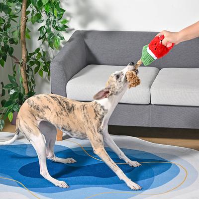 Show full view: HugSmart Pet Food Party Watermelon Dog Toy slide 6 of 6