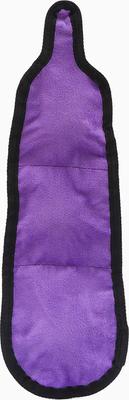 Show full view: HugSmart Pet Squeakin' Vegetables Eggplant Dog Toy slide 2 of 3