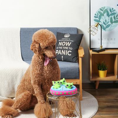 Show full view: HugSmart Pet Space Paws Aliens Dog Toy slide 7 of 7