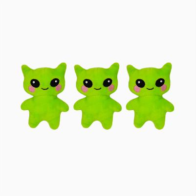 Show full view: HugSmart Pet Space Paws Aliens Dog Toy slide 3 of 7