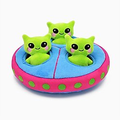 HugSmart Pet Space Paws Aliens Dog Toy