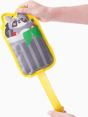 Show full view: HugSmart Pet Raccoon Buddies Raccoon Tugga Dog Toy slide 3 of 6