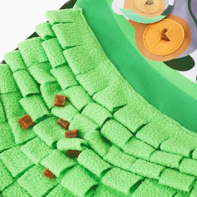 Show full view: HugSmart Pet Raccoon Buddies Raccoon Snuffle Mat Dog Toy slide 3 of 7