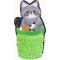 Show in main carousel: HugSmart Pet Raccoon Buddies Raccoon Snuffle Mat Dog Toy slide 1 of 7