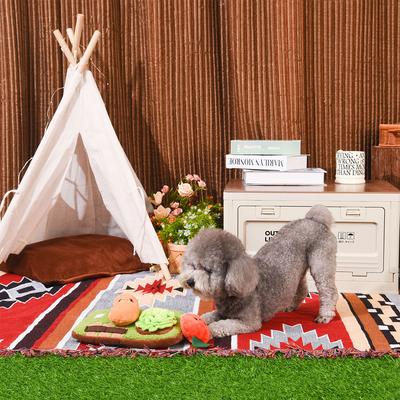 Show full view: HugSmart Pet Puppy Garden Garden Sniffle Dog Toy slide 6 of 8