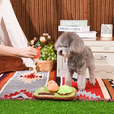 Show full view: HugSmart Pet Puppy Garden Garden Sniffle Dog Toy slide 8 of 8