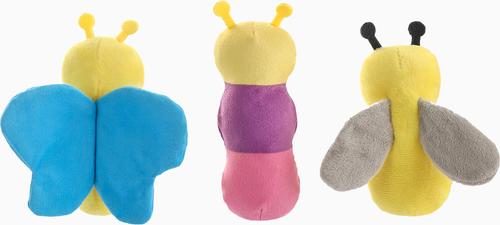 Show full view: HugSmart Pet Puppy Garden Little Insects Dog Toy slide 2 of 4