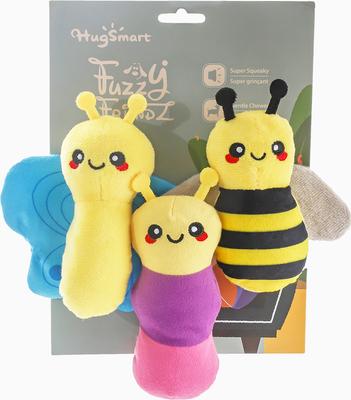 Show full view: HugSmart Pet Puppy Garden Little Insects Dog Toy slide 3 of 4
