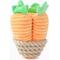 Show in main carousel: HugSmart Pet Puppy Garden Carrot Bunch Dog Toy slide 3 of 4