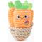 Show in main carousel: HugSmart Pet Puppy Garden Carrot Bunch Dog Toy slide 1 of 4