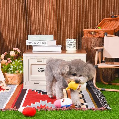 Show full view: HugSmart Pet Puppy Garden Garden Gnomes Dog Toy slide 6 of 7