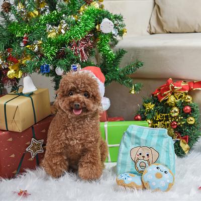 Show full view: HugSmart Pet Pooch Sweets Donuts Dog Toy slide 8 of 10