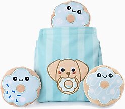 HugSmart Pet Pooch Sweets Donuts Dog Toy