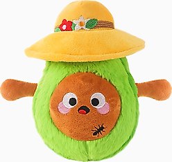 HugSmart Pet Picnic Time Picnic Avocado Dog Toy