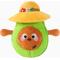 Show in main carousel: HugSmart Pet Picnic Time Picnic Avocado Dog Toy slide 1 of 9
