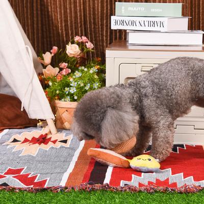 Show full view: HugSmart Pet Picnic Time Yappy Yum Dog Toy slide 5 of 5