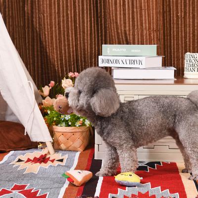 Show full view: HugSmart Pet Picnic Time Yappy Yum Dog Toy slide 4 of 5