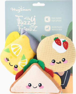 Show full view: HugSmart Pet Picnic Time Yappy Yum Dog Toy slide 3 of 5