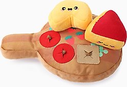 HugSmart Pet Picnic Time Cheese Board Dog Toy