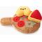 Show in main carousel: HugSmart Pet Picnic Time Cheese Board Dog Toy slide 1 of 6