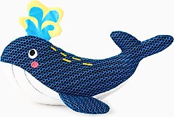 HugSmart Pet Ocean Pals Whale Dog Toy