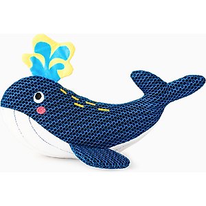 HugSmart Pet Ocean Pals Whale Dog Toy