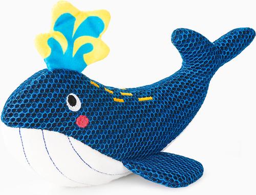 Show full view: HugSmart Pet Ocean Pals Whale Dog Toy slide 2 of 3