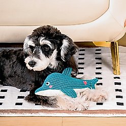 HugSmart Pet Ocean Pals Dolphin Dog Toy slide 2 of 3