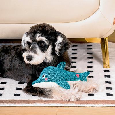 Show full view: HugSmart Pet Ocean Pals Dolphin Dog Toy slide 3 of 4