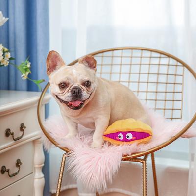 Show full view: HugSmart Pet Ocean Pals Clam Dog Toy slide 6 of 7