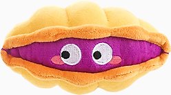 HugSmart Pet Ocean Pals Clam Dog Toy