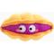 Show in main carousel: HugSmart Pet Ocean Pals Clam Dog Toy slide 1 of 7