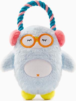 Show full view: HugSmart Pet Melody Bros Penguin Dog Toy slide 3 of 10