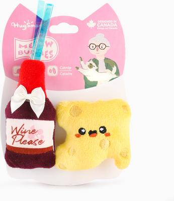Show full view: HugSmart Pet Kitten Party Vineyard Delight Cat Toy slide 3 of 6