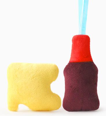 Show full view: HugSmart Pet Kitten Party Vineyard Delight Cat Toy slide 2 of 6