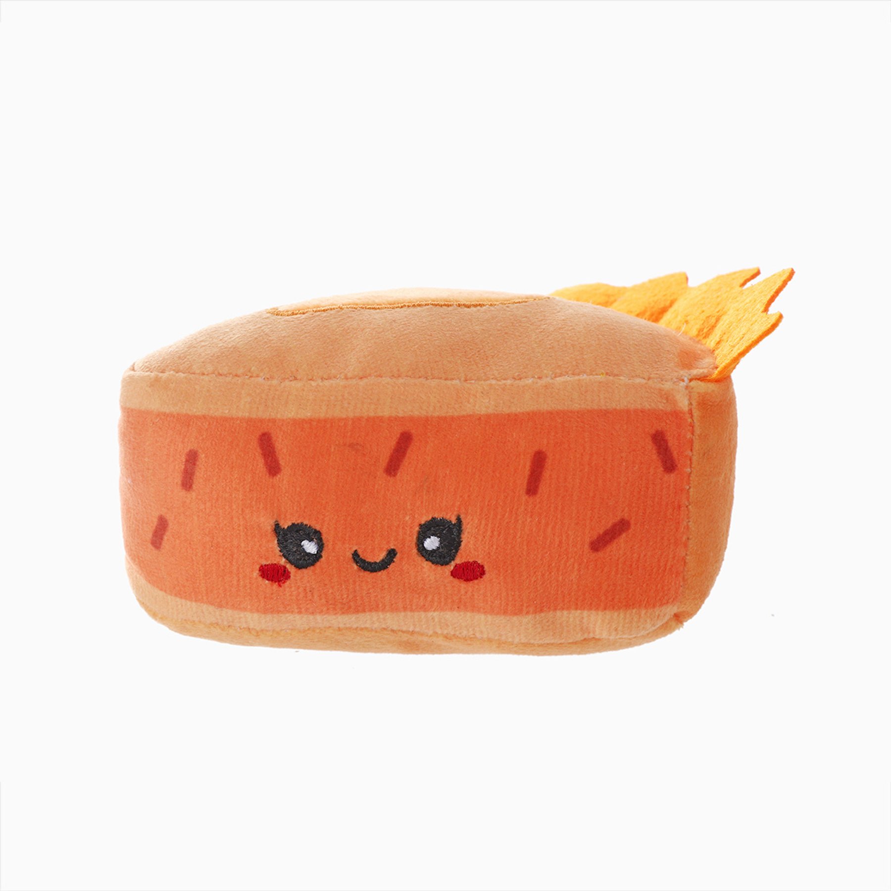 HugSmart Kitten Party Carrot Cake Cat Toy