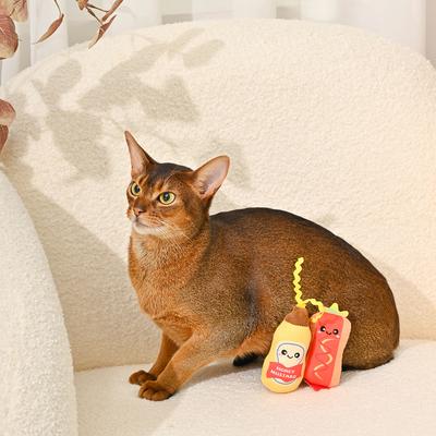 Show full view: HugSmart Pet Kitten Party Foodie Feline Cat Toy slide 5 of 8