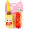Show in main carousel: HugSmart Pet Kitten Party Foodie Feline Cat Toy slide 4 of 8