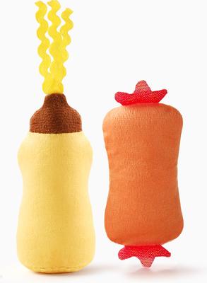 Show full view: HugSmart Pet Kitten Party Foodie Feline Cat Toy slide 3 of 8