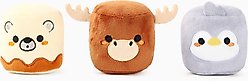HugSmart Pet Happy Woofmas Winter Marshmallows Dog Toy