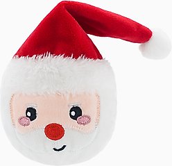 HugSmart Pet Happy Woofmas Santa Dog Toy