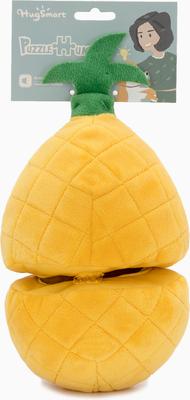 Show full view: HugSmart Pet Fruity Critterz Pineapple Dog Toy slide 4 of 7