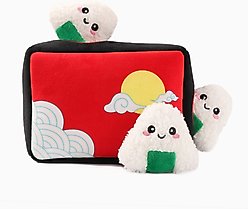 HugSmart Pet Foodie Japan Bento Box Dog Toy