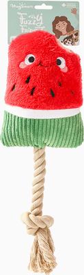 Show full view: HugSmart Pet Food Party Watermelon Dog Toy slide 4 of 6